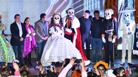 Supera expectativas el primer festival de Día de Muertos en Huamantla