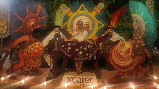 Expone Chiautempan parte de su riqueza cultural en Xcaret
