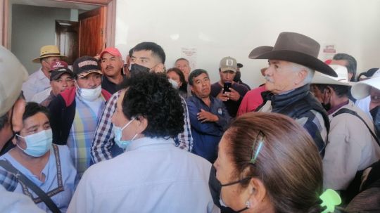 Atiende SIA demandas de productores agrícolas