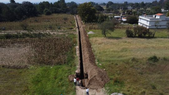 Supervisa Gustavo Jiménez avance de obras en Xochiteotla, Chiautempan