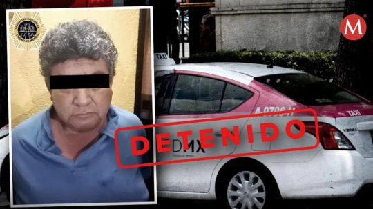 Caso Lidia Gabriela: Detienen a Fernando N, conductor del taxi del que se arrojó la joven