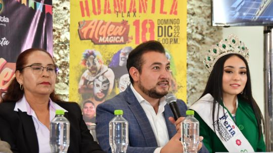 Tendrá Huamantla segunda edición de aldea mágica: Salvador Santos Cedillo