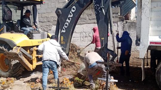Realiza ayuntamiento de Huamantla labores de mantenimiento en panteones municipales