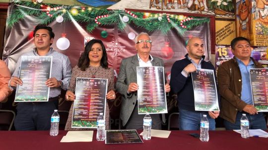 Chiautempan espera derrama económica de 4.5 millones durante el desfile navideño