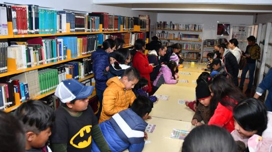 Supera expectativa la biblioteca nocturna realizada en Huamantla