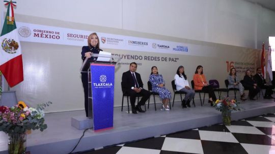 Autoridades estatales y federales efectuaron el foro nacional Construyendo Redes de Paz