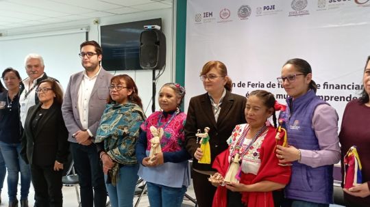 Impulsan empoderamiento económico de mujeres tlaxcaltecas