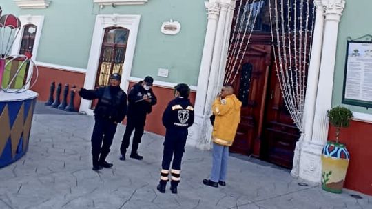 Saldo blanco reporta protección civil de Huamantla tras sismo en Guerrero