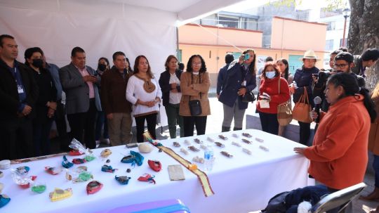 Celebró Icatlax sexta macro expoventa; participaron 24 artesanos de diversos municipios
