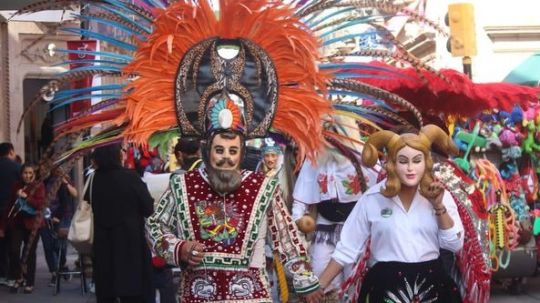 Acude Tlaxcala al encuentro de mascareros en San Luis Potosí