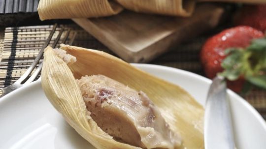 Tamales de fresa