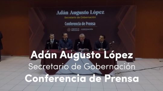 Dice Segob federal que trabajo de Cuéllar es ejemplo a nivel nacional