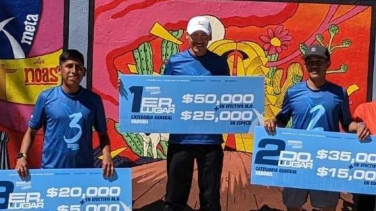 Orgullo tlaxcalteca: atleta de San Pablo del Monte entre los ganadores de Maratón Internacional 