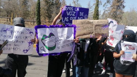 Denuncian exalumnas violaciones y acoso sexual en COBAT 01