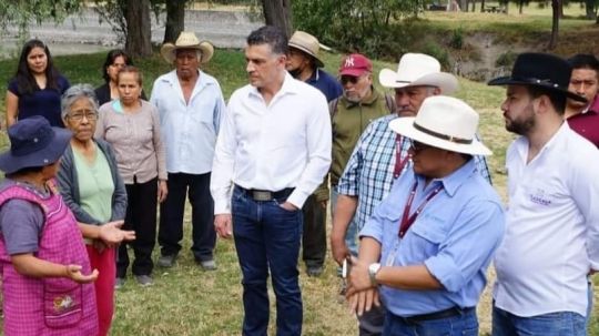 Alfonso Sánchez García ya anda en campaña 