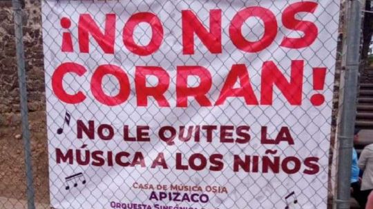 Dejan sin espacio a Orquesta Infantil de Apizaco, medida desata críticas e inconformidad 