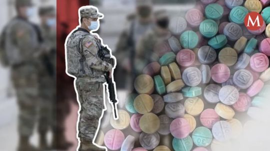 Marino de EU coordinó envío de fentanilo e intentó tener su propio narcocorrido en prisión