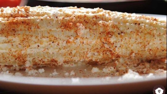 Elotes preparados