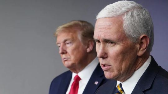 Mike Pence presenta candidatura a la presidencia de EU en 2024