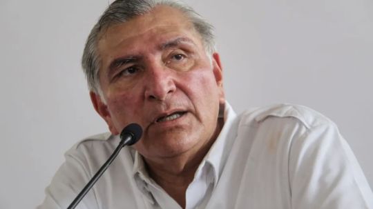 Adán Augusto López renunció a la Segob ayer; queda Encinas como encargado: AMLO