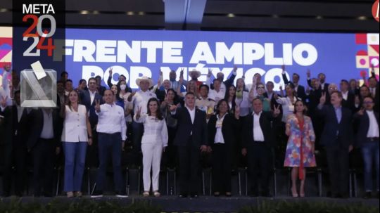 Va por México anuncia método para elegir a su candidato presidencial 2024 