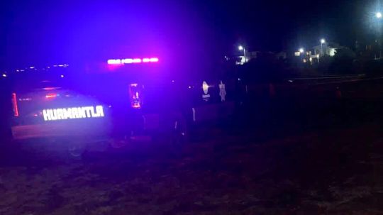 Cuerpos de emergencia y seguridad pública de Huamantla atienden reporte de detonaciones de arma de fuego
