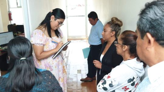 Padres de familia de primaria Mariano Sánchez exigen en SEPE esclarecer recursos y bienes de la institución