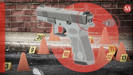 Cártel de Sinaloa crea pieza que vuelve una pistola en metralleta