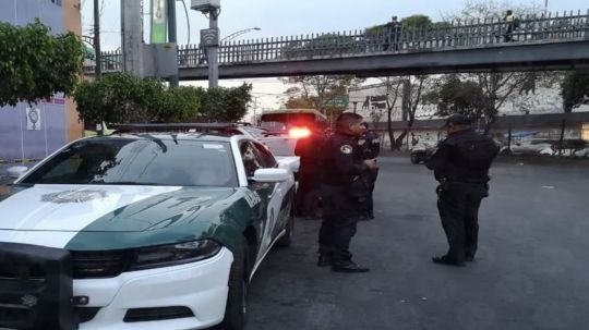 Asaltan camioneta de valores en la alcaldía Cuauhtémoc