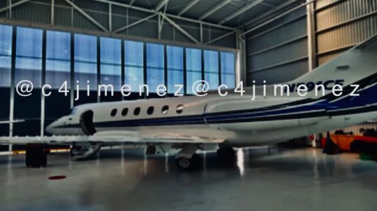 Reportan robo de avión de la zona de hangares del AICM