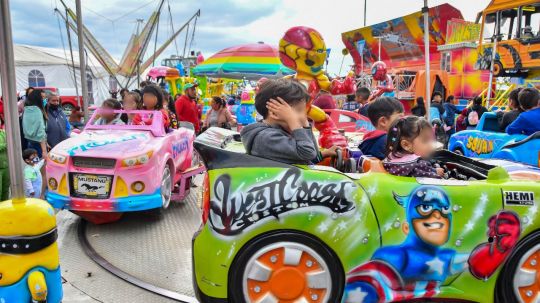 Invita gobierno municipal al festival de las y los niños en la feria Huamantla 2023