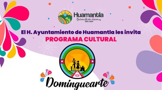 Disfruta del primer fin de semana de septiembre con el programa cultural dominguearte