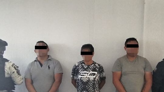 Tres hombres de la banda los ratones son vinculados a proceso por homicidio calificado: PGJE