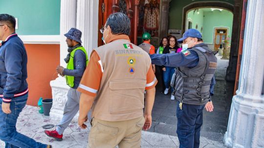 Participará Huamantla en el segundo simulacro nacional por sismo