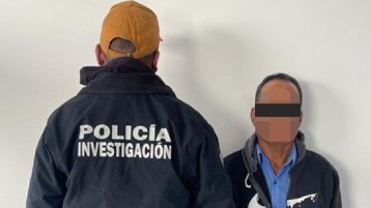 Cumplimenta PGJE orden de aprehensión por violación