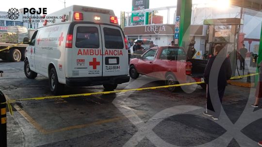 En Apizaco hombre se resiste a asalto y fue herido