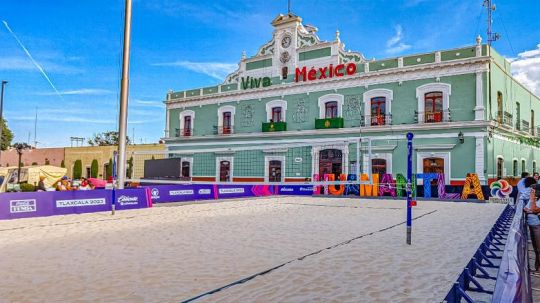 Llega a Huamantla el campeonato de Voleibol