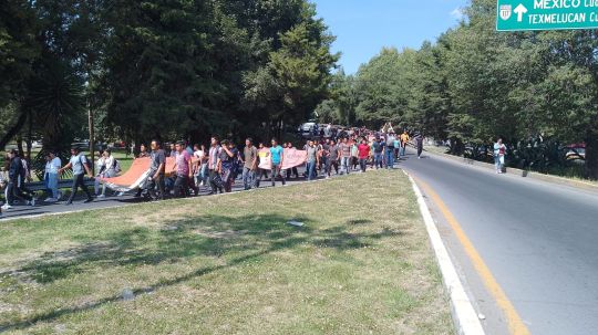 A un año de su muerte tras enfrentamiento con policías, normalistas de Panotla recuerdan a Beatriz N.