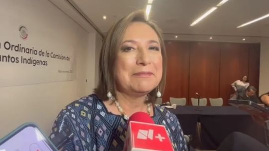 Si él quiere que lo maltraten, allá él: Xóchitl Gálvez a permanencia de Ebrard en Morena