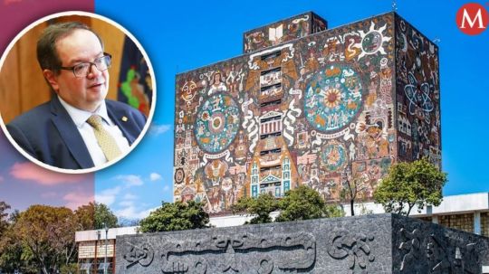 Leonardo Lomelí rinde protesta como nuevo rector de la UNAM