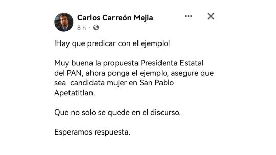 Demandan panistas a su dirigente que cumpla dichos y postule a mujeres 