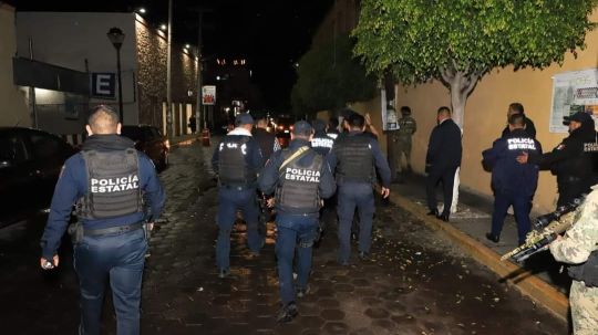 Quitan la seguridad a alcalde de Zacatelco, policía estatal y Marina estarán a cargo