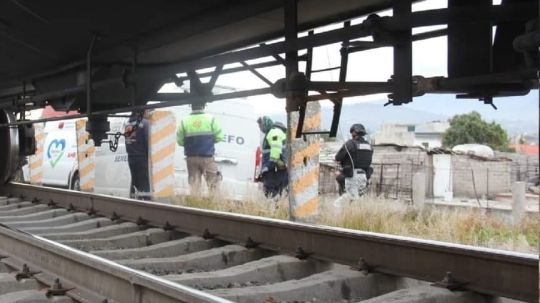 Hallan cuerpo en vías de tren de Apizaco