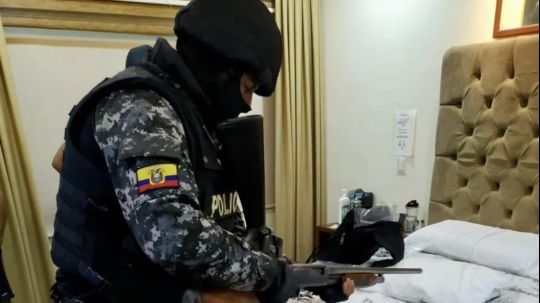 Ecuador va contra jueces tras muerte de narco ligado al Cártel Jalisco Nueva Generación