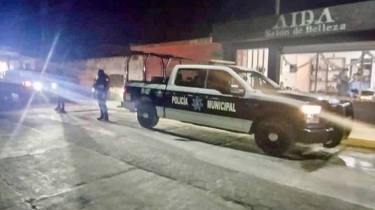 Ejecuta policía de Huamantla y SEDENA operativo de seguridad en San José Xicohténcatl