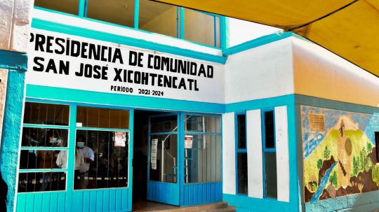 Notifica ayuntamiento de Huamantla al Congreso renuncia voluntaria del presidente de San José Xicohténcatl