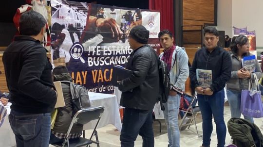 Con gran éxito se lleva a cabo la primera feria de empleo en Huamantla