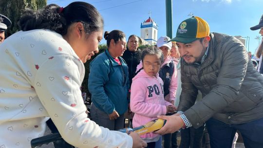 Inicia con alegría el segundo día de la ruta de los Reyes Magos en Huamantla