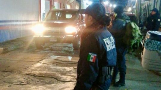 Realiza operativo de seguridad policía de Huamantla durante el Día de Reyes