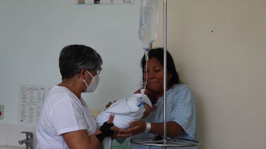 Aumenta históricamente el personal de enfermería en centros de salud y hospitales de Tlaxcala